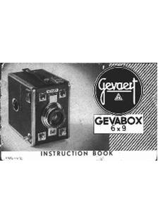Gevaert Gevabox manual. Camera Instructions.